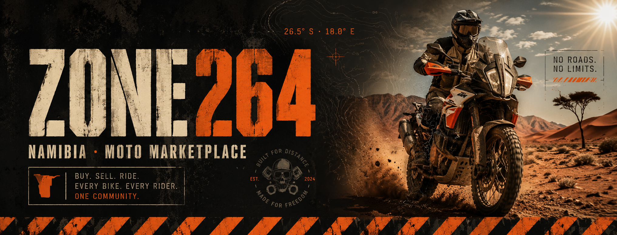 Zone264 — Namibia's Moto Marketplace