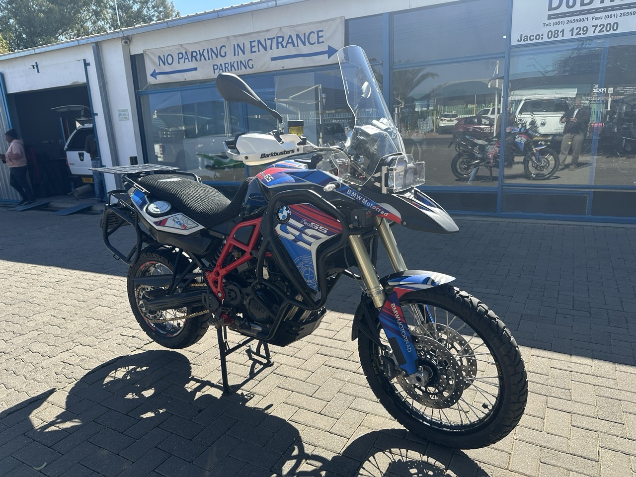 2014 BMW F800GS Adventure