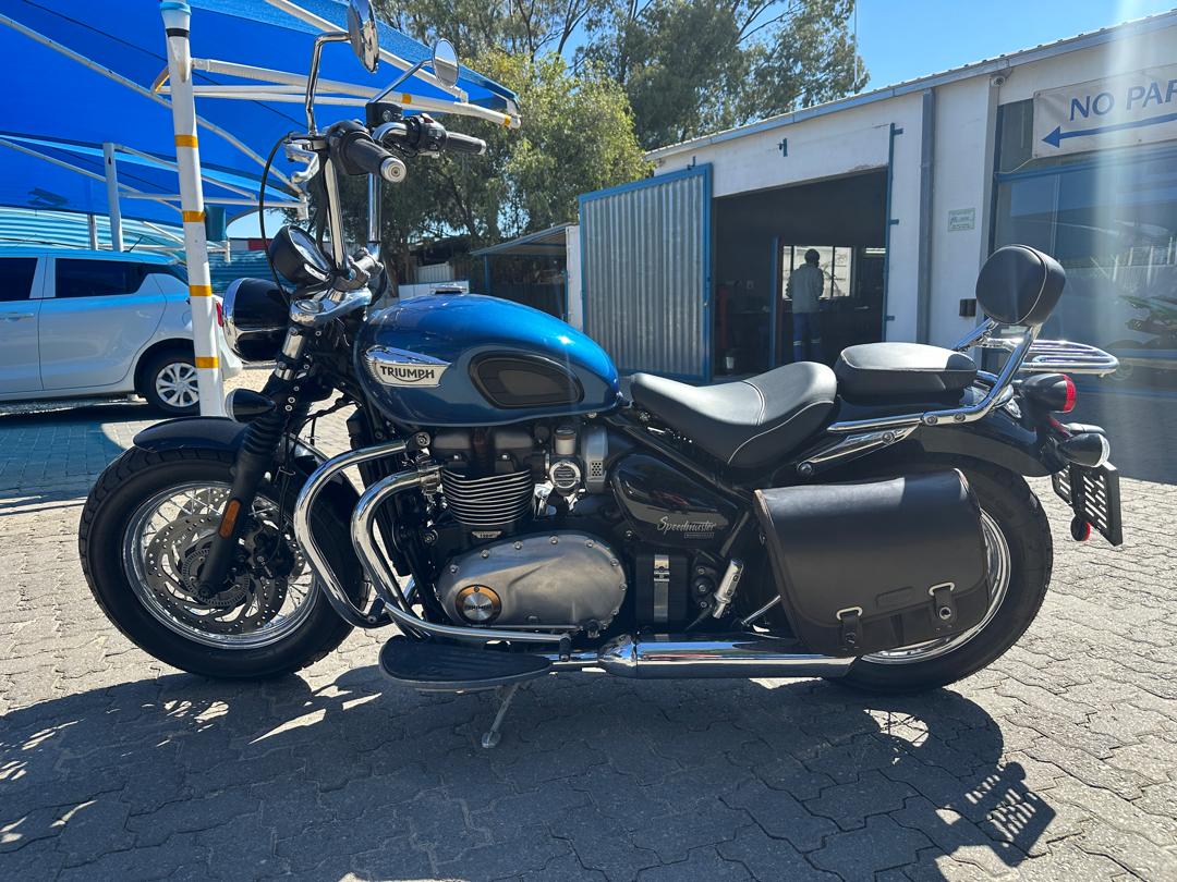 2020 Triumph Bonneville Speedmaster 1200