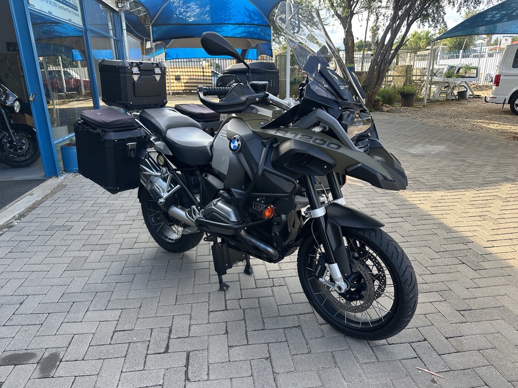 2014 BMW R1200 GS Adventure Full Spec