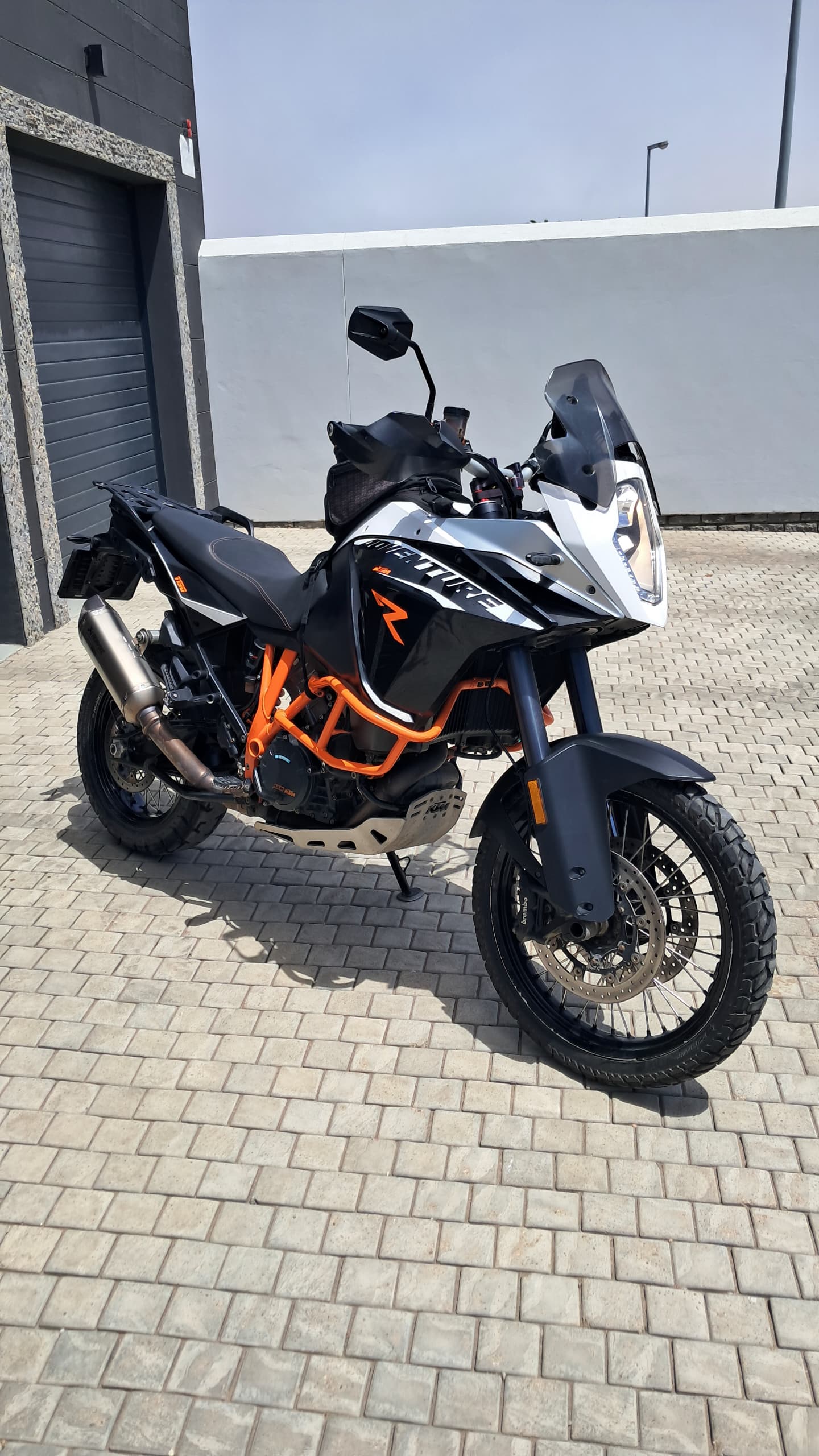 KTM 1190 ADVENTURE R.